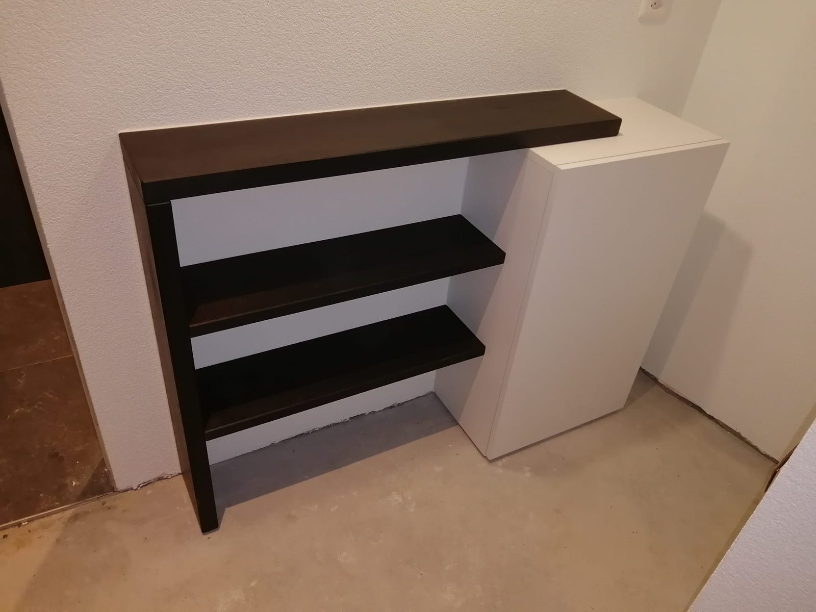 Meuble de salle de bains sur mesure