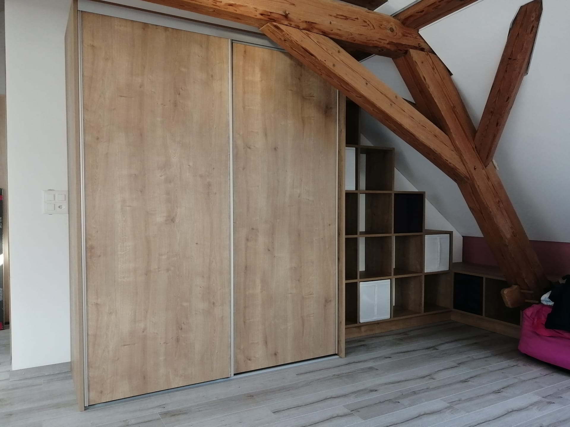 Menuiserie intérieure sur mesure