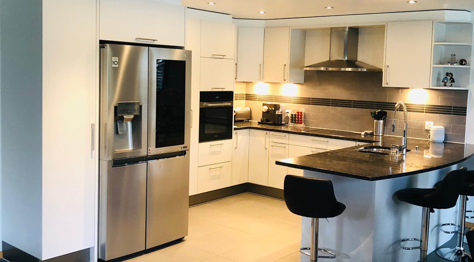 Agencement après rénovation